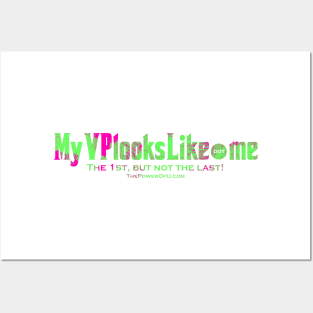 MyVPlooksLike.me - Green/Pink Combo Posters and Art